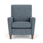 Digby Fabric High-Leg Recliner - Image 4