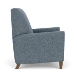 Digby Fabric High-Leg Recliner - Image 5