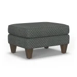 Westside Fabric Ottoman - Image 5