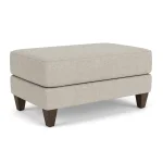 Westside Fabric Cocktail Ottoman - Image 5