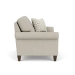 Westside Fabric Chair and a Half - Image 4