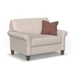 Westside Fabric Chair and a Half - Image 5