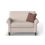 Westside Fabric Chair and a Half - Image 6