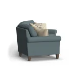 Westside Fabric Conversation Sofa - Image 4