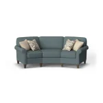 Westside Fabric Conversation Sofa - Image 6