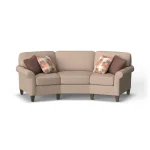 Westside Fabric Conversation Sofa - Image 7