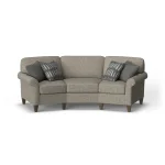Westside Fabric Conversation Sofa - Image 8