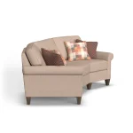 Westside Fabric Conversation Sofa - Image 10