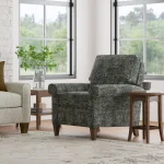 Westside Fabric High-Leg Recliner - Image 3
