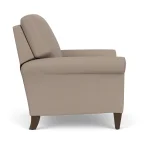 Westside Fabric High-Leg Recliner - Image 5