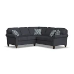 Westside Fabric Sectional - Image 6