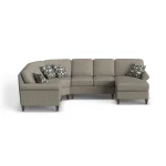Westside Fabric Sectional - Image 8