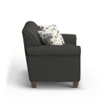 Dana Fabric Loveseat - Image 4