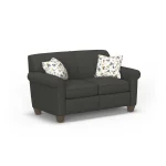 Dana Fabric Loveseat - Image 5