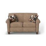 Dana Fabric Loveseat - Image 7