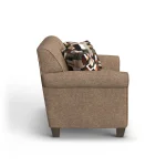 Dana Fabric Loveseat - Image 9