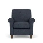 Dana Fabric High-Leg Recliner - Image 6