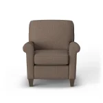 Dana Fabric High-Leg Recliner - Image 7