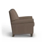 Dana Fabric High-Leg Recliner - Image 9