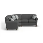 Dana Fabric Sectional - Image 11