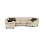 Dana Fabric Sectional - Image 3