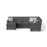 Dana Fabric Sectional - Image 8