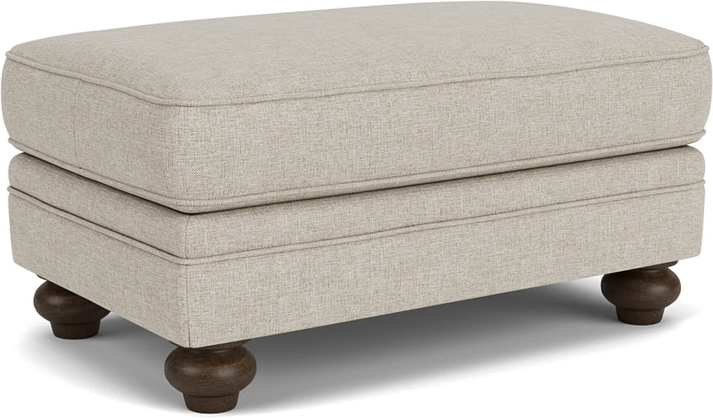 599709-105404105 Winston Fabric Cocktail Ottoman - Image 1