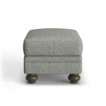 Winston Fabric Cocktail Ottoman - Image 9
