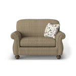 Winston Fabric Chair and a Half - Image 3