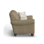 Winston Fabric Chair and a Half - Image 4