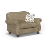 Winston Fabric Chair and a Half - Image 5