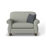 Winston Fabric Chair and a Half - Image 6