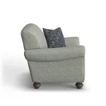 Winston Fabric Chair and a Half - Image 7