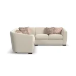 Jewel Fabric Stationary Sectional - Image 5