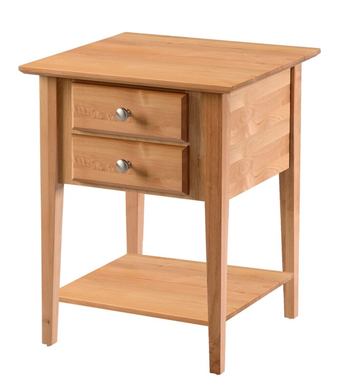 Shaker 2 Drawer End Table - 6018