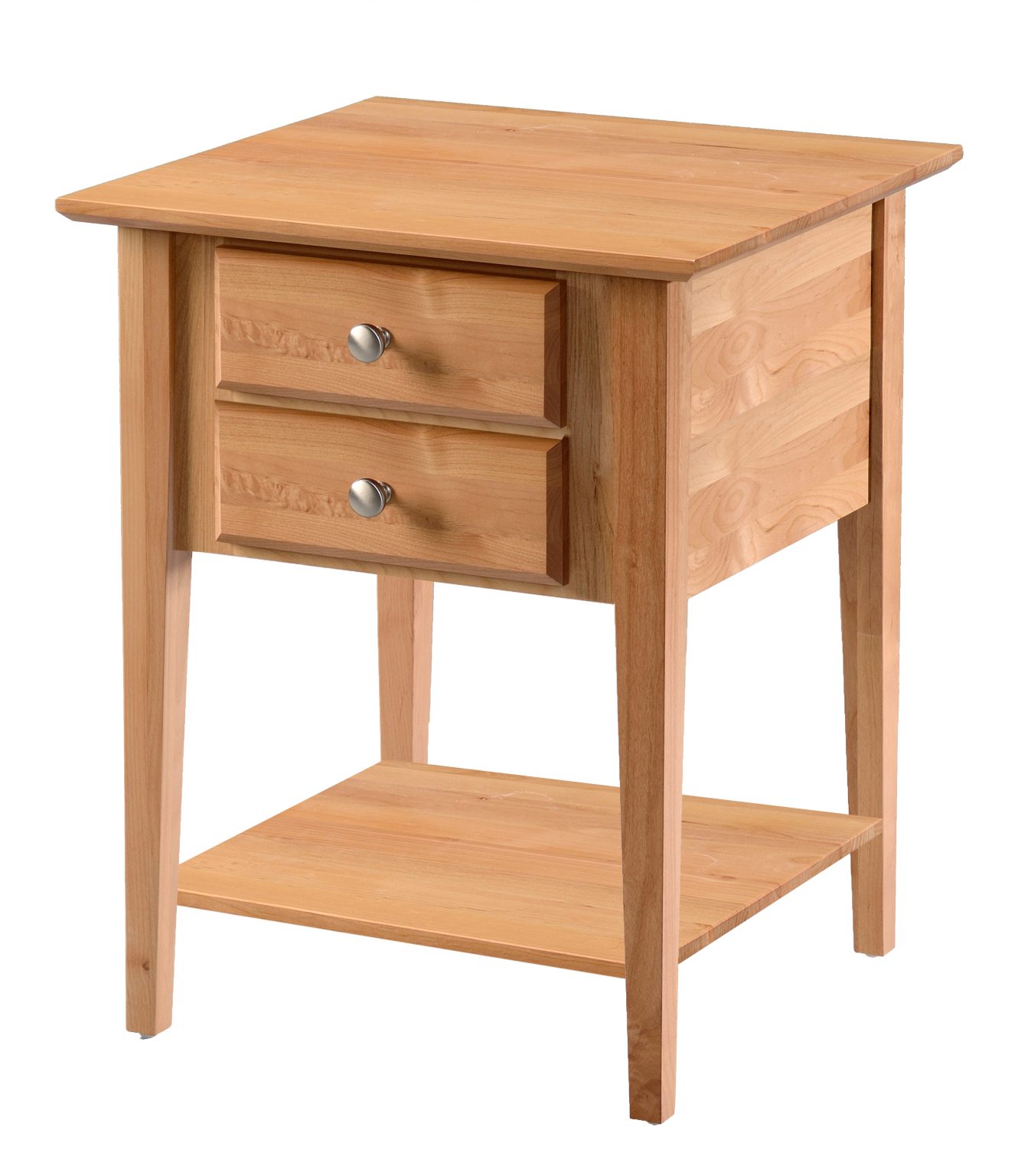 End Table with shelf - 6018X