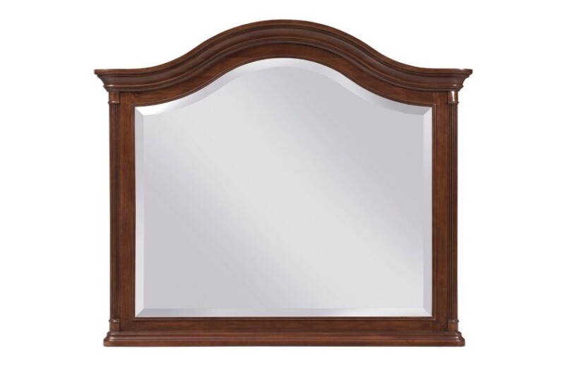 Hadleigh Arched Landscape Mirror