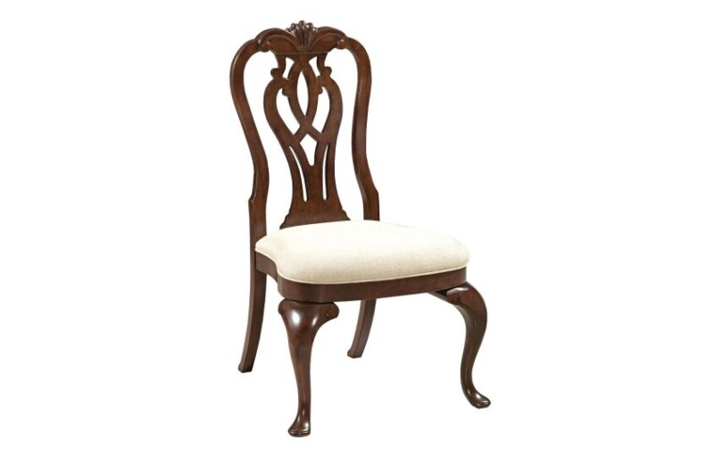 Hadleigh Queen Anne Side Chair