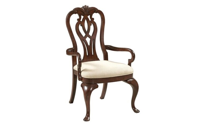 Hadleigh Queen Anne Arm Chair
