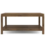 Dwyer Square Coffee Table - 805-Dune - Image 3