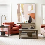 Dwyer Square Coffee Table - 805-Dune - Image 4