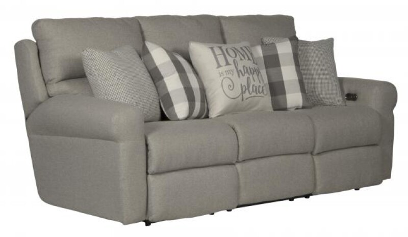 Westport 121 Power Lay Flat Reclining Sofa