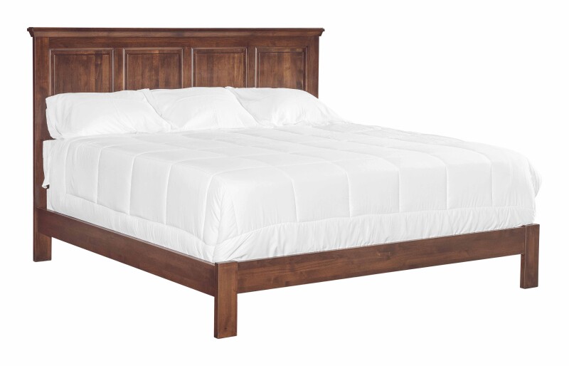 Heritage Raised Panel King Bed -Low Footboard - 61299
