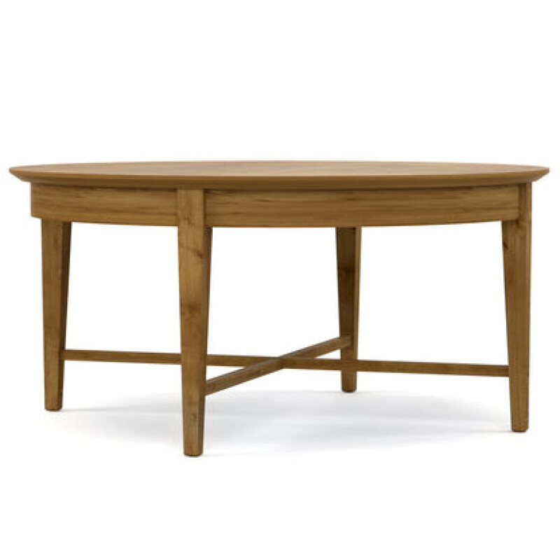 Gable Road Round Coffee Table - 805-Dune