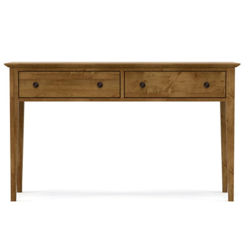 Gable Road Console Table - 805-Dune / 02-Bronze Knob