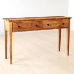 Gable Road Console Table - 807-Harvest / 02-Bronze Knob