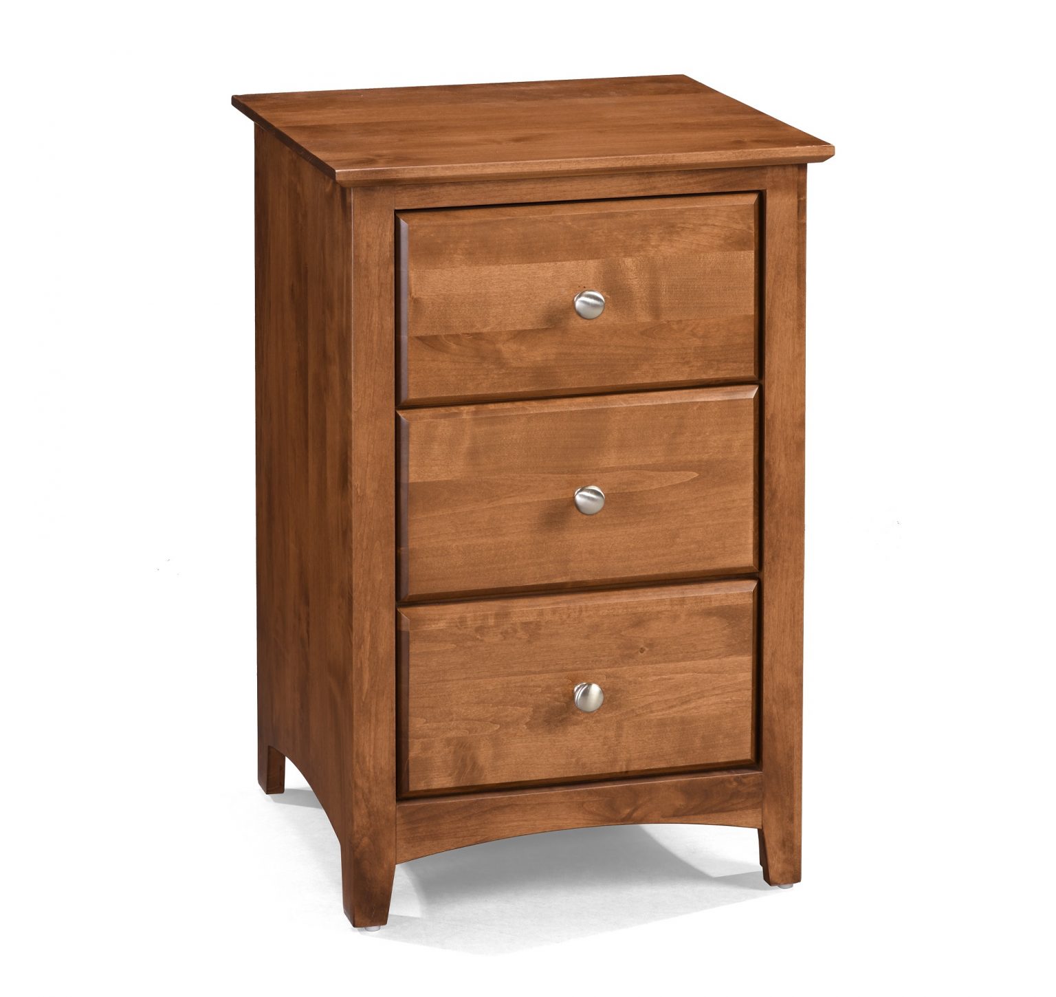 Shaker 3 Drawer Nightstand - 61431