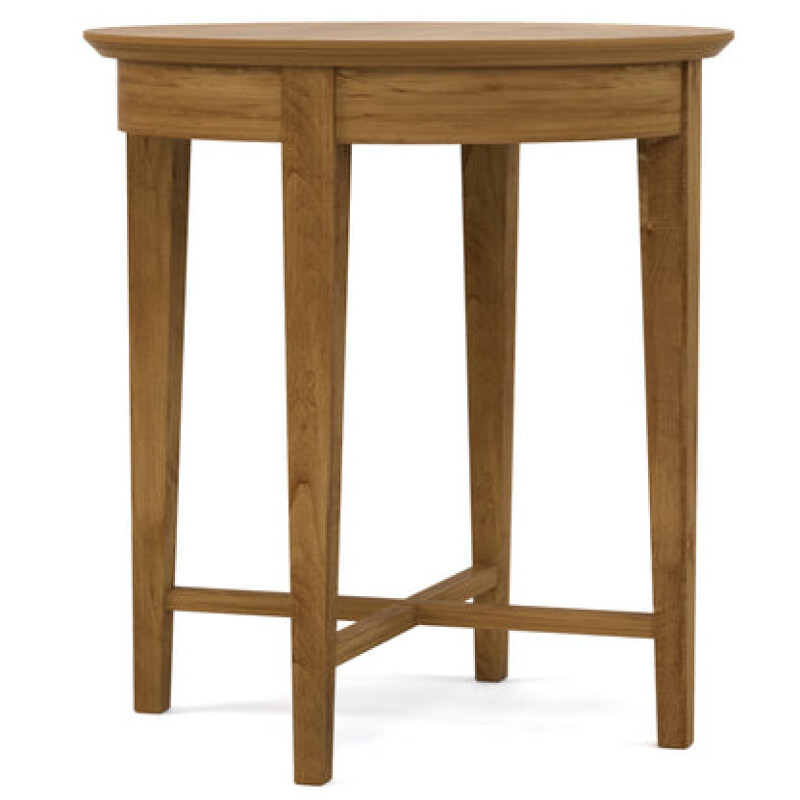 Gable Road Round End Table - 805-Dune