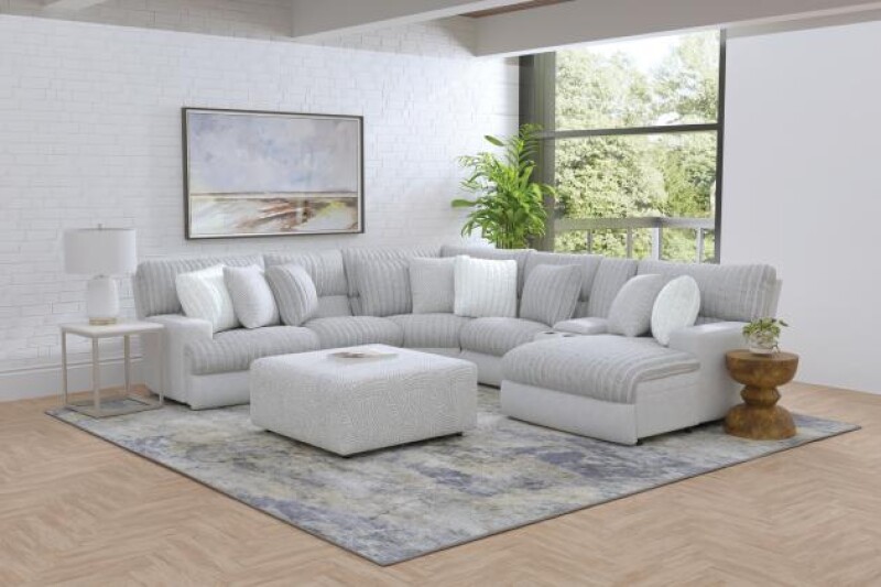 Abraxas 193 Power Armless Recliner