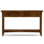 Revere Console Table - 806-Mist / 02-Bronze Knob - Image 3